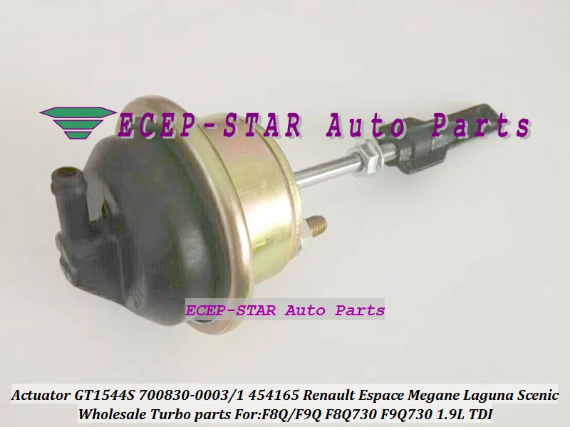 

Turbo Actuator GT1544S 700830 700830-0003 454165 700830-0001 7701471634 For RENAULT Espace Megane Laguna Scenic F8Q F9Q730 1.9L