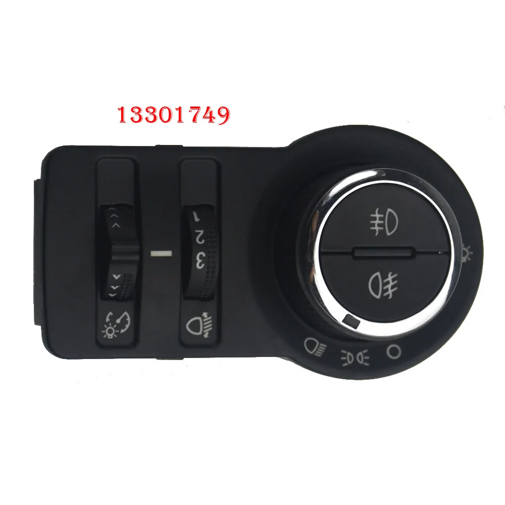 For Chevrolet Cruze Malibu TRAX Opel mokka Astra J Regal Encore 13268707 13301749 13301752 Headlight Switch