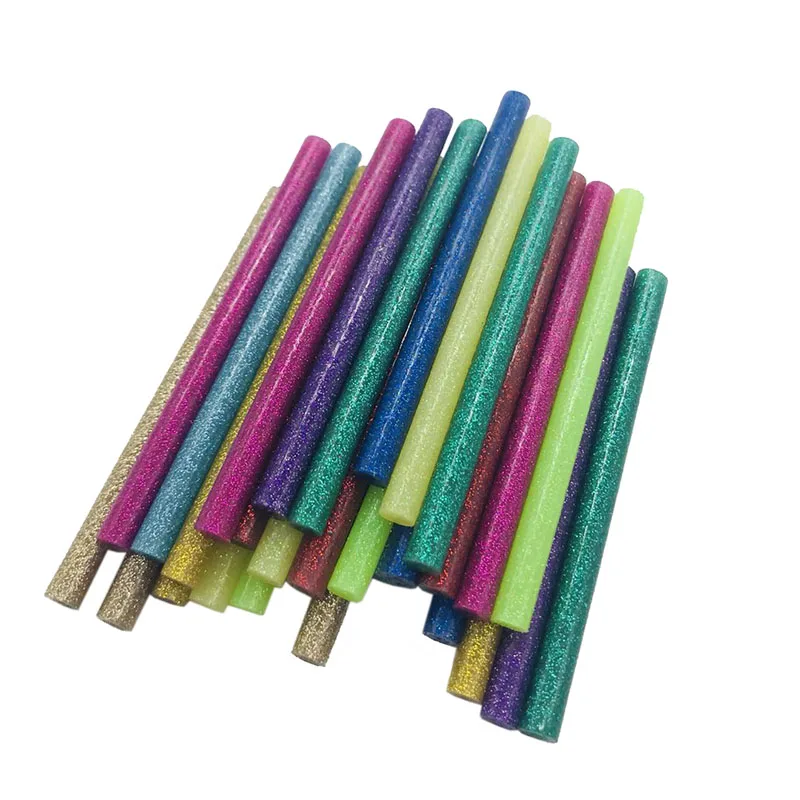 

30pcs/Lot Mixed Color Hot Glue Sticks High Viscosity Electric Gun Silicone Craft Repair Power Tools DIY Hot Melt Sticks