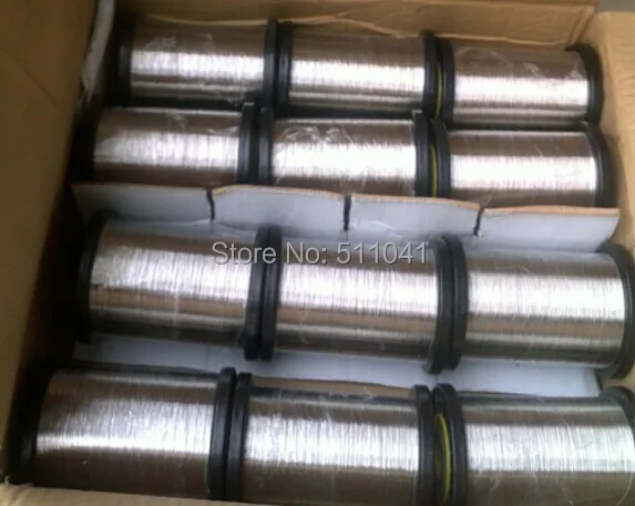 

Factory supply Industry pure nickel wire 0.025mm in stock 99.99%