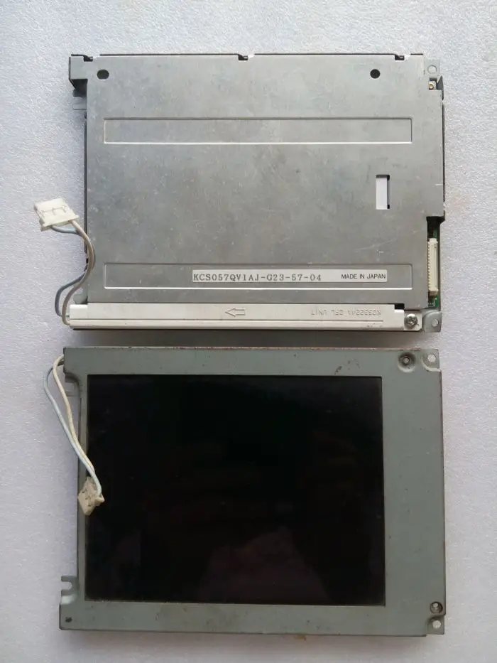 

5.7‘’ Inch LM057QC1T01 LM057QC1T08 KCS057QVAJ KCS057QV1AJ-G23 KYOCERA CSTN LCD repair replace