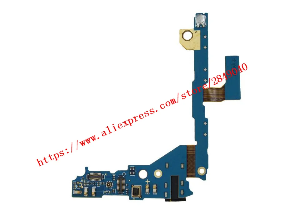 Jack and Side Key flexible cable control board for Samsung GALAXY S4 Zoom SM-C101 C101 camera repair parts