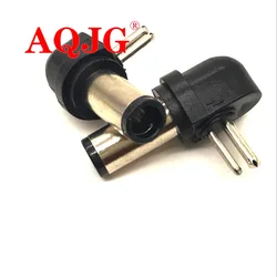 7.4*5.0mm Universal AC DC 2 Pin Charger Tip Power Adapter Notebook Laptop DC Power 7.4 5.5 Plug Jack