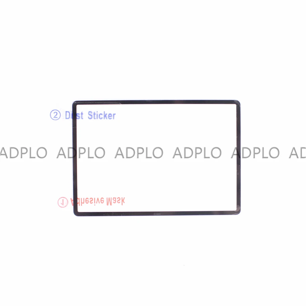 GGS IV Auto-adesivo Protetor de Tela Terno Para Canon 700D 750D 800D