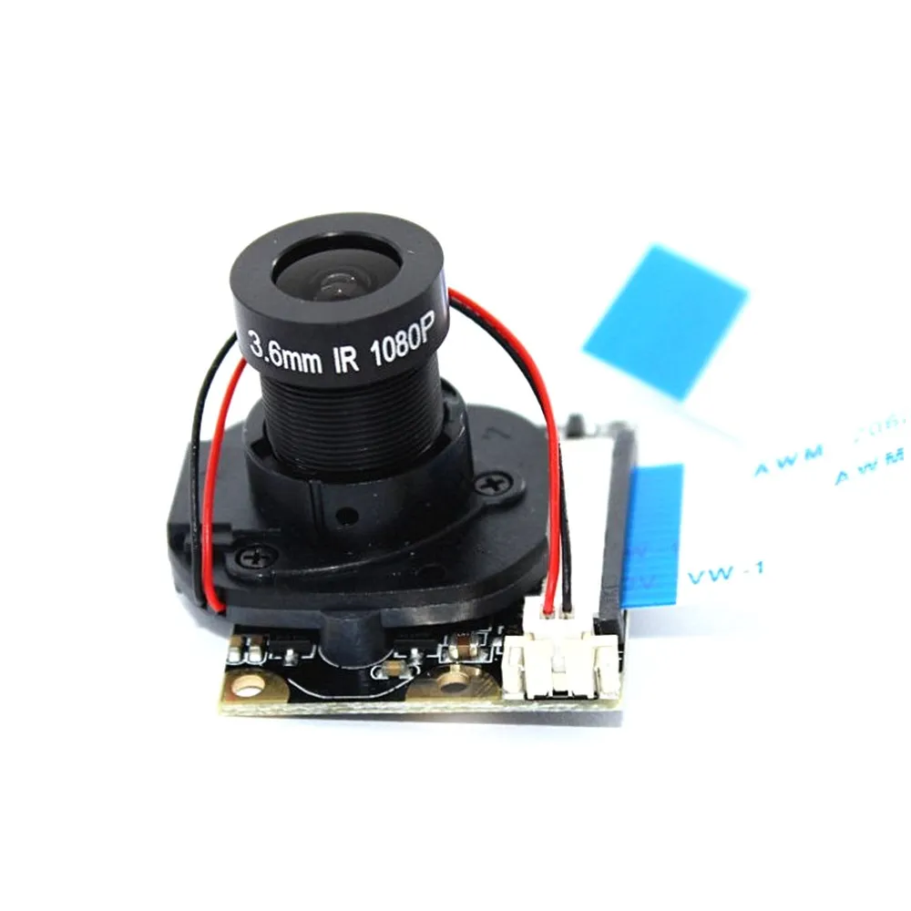 Raspberry PI 3 generation / B + manual switching IR-CUT 5 megapixel Raspberry Pi night vision camera