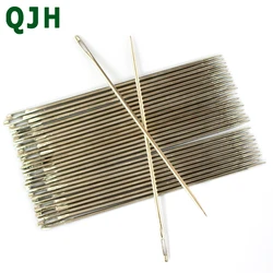 QJH 4 Size 12Pcs Stainless Steel Knitting Needles Sewing Tools Needlework Handmade Sewing Accessories 10cm 12.5cm 15cm 17.5cm