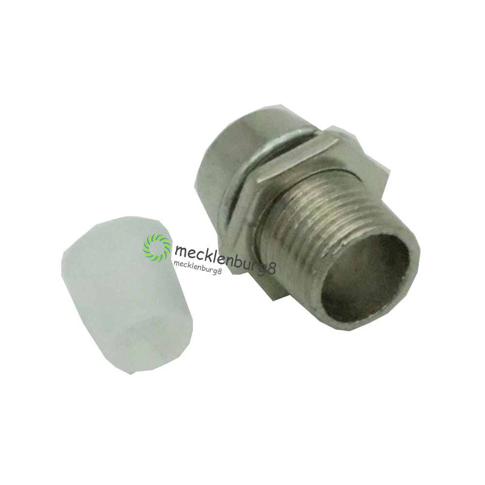 5個クロームシルバーメタルベゼルLEDホルダーマウントパネルディスプレイベースラバー