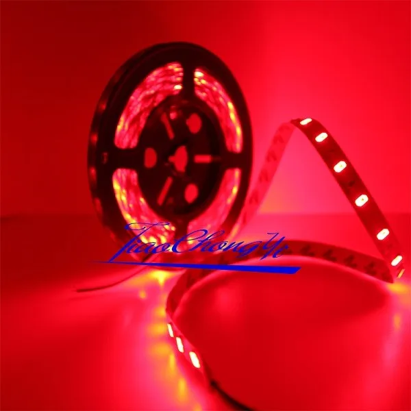 1m 2m 3m 4m 5m DC 12V Flexible LED Strip light 5630 SMD ip20 Non-waterproof 60/120/180/240/300LEDs High Bright 10mm LED Tape