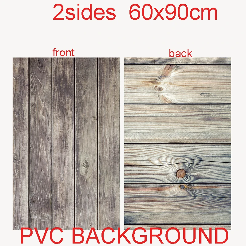 60X90cm 2sides 24color PVC Photography Backdrops Waterproof Premium Marble Texture Background For Photo Food Jewelry Mini Items