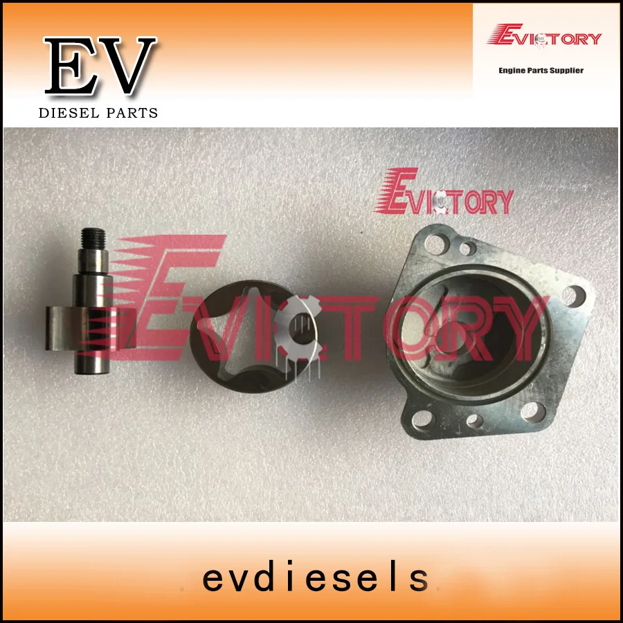 

For mitsubishi Forklift engine spare parts S4S oil pump 32A35-10010 32A35-10012 32A35-00010