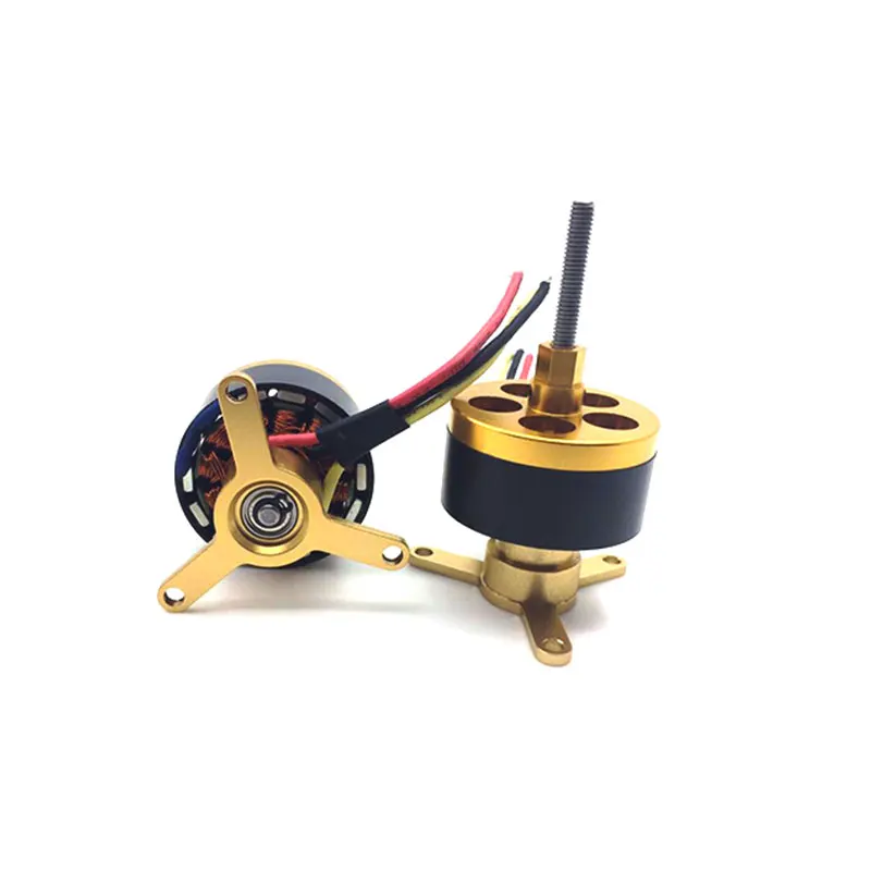 QX-MOTOR Diy Speelgoed Borstelloze Motor Voor Model Vliegtuig 3510 1000kv Borstelloze Motor Voor Speelgoed Quadcopter Multirotor Groothandel