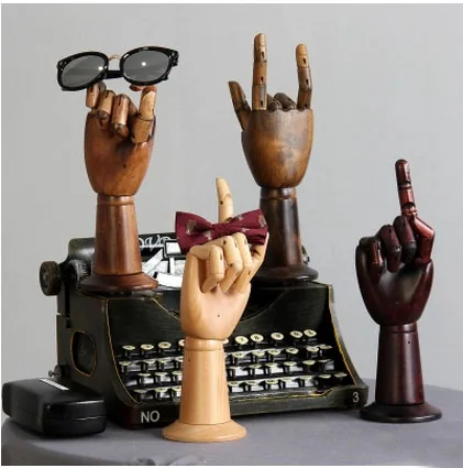 

Free Shipping!! Fashionable Style Best Quality Wooden Hand Mannequin Hand Manikin On Sale