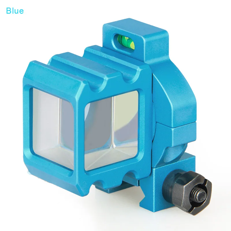 Full Metal Airsoft scope Mirror Corner Sight 360 Rotate Angle Sight For Wargame CQB GZ1-0401 - view 5