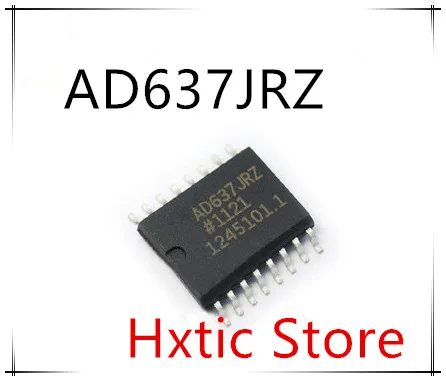 NEW 5PCS/LOT AD637JRZ AD637JR AD637 SOP-16 IC