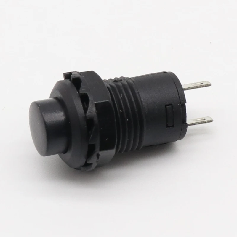 30pcs 12mm Lock Latching OFF- ON Push Button Switch maintained fixed pushbutton switches