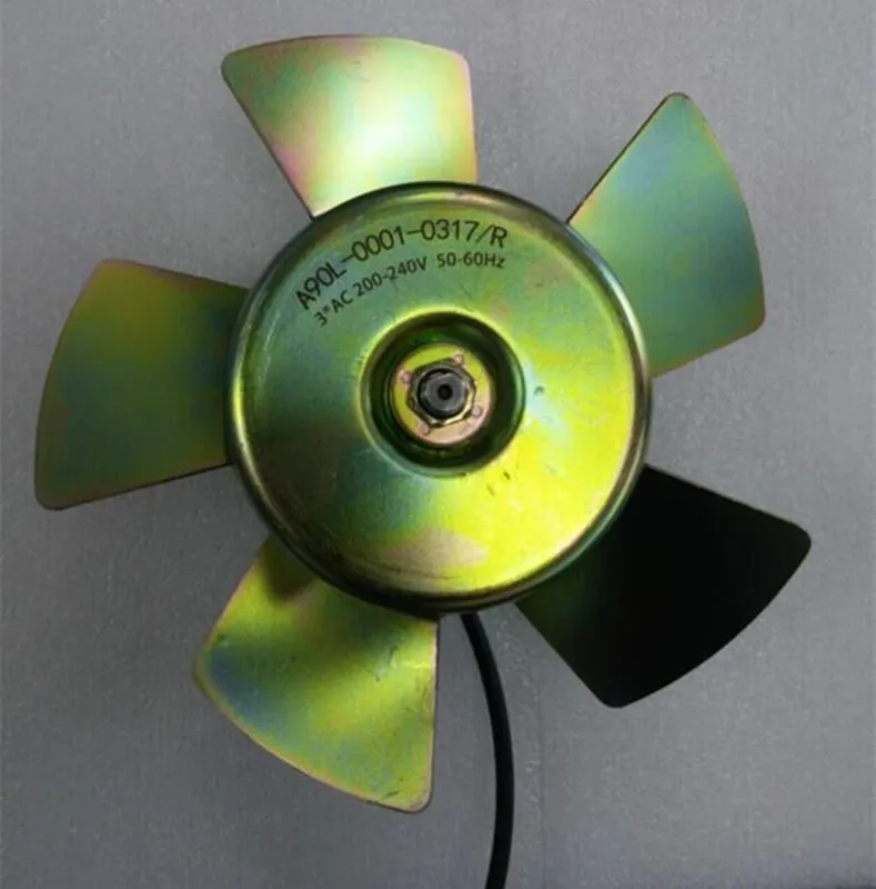 A90L-0001-0317/R compatible spindle motor Fan for CNC repair new