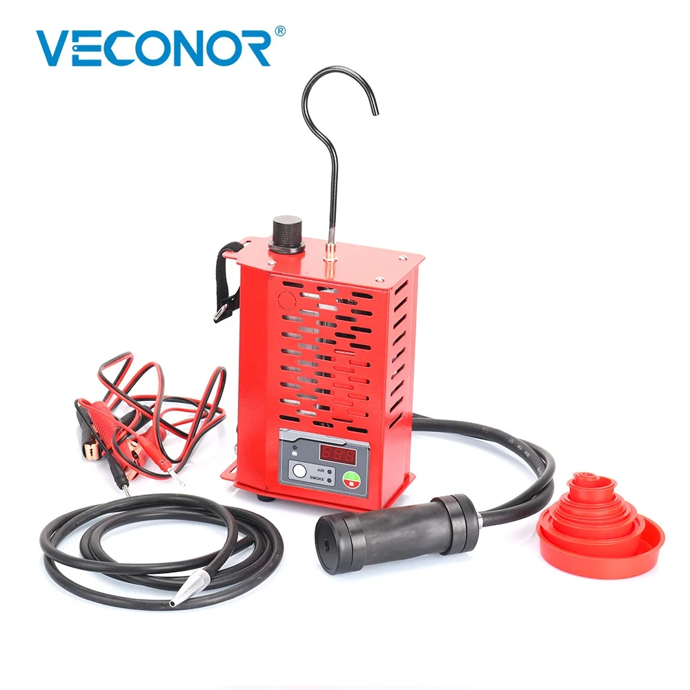 12V Automotive Fuel Leak Detectors Cars Leak Locator Tester Car PIPE Leakage Tester Support Evaporate For All Vehicles