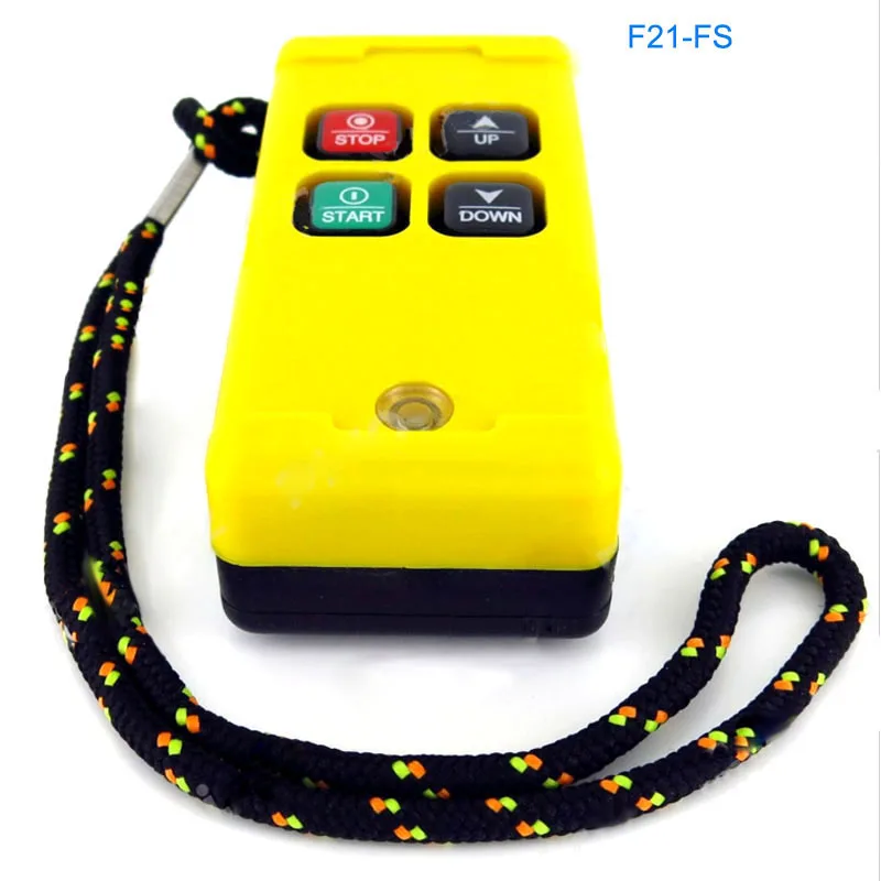 Telecontrol F21-2S industrial nice radio remote control AC/DC universal wireless control for crane 1transmitter and 1receiver