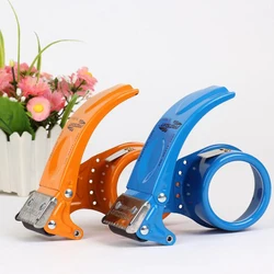 Metal Handheld 48mm Tape Gun Dispenser Packaging Sealing Cutter Heavy Duty Shipping Packaging Tape Dispenser for Packing