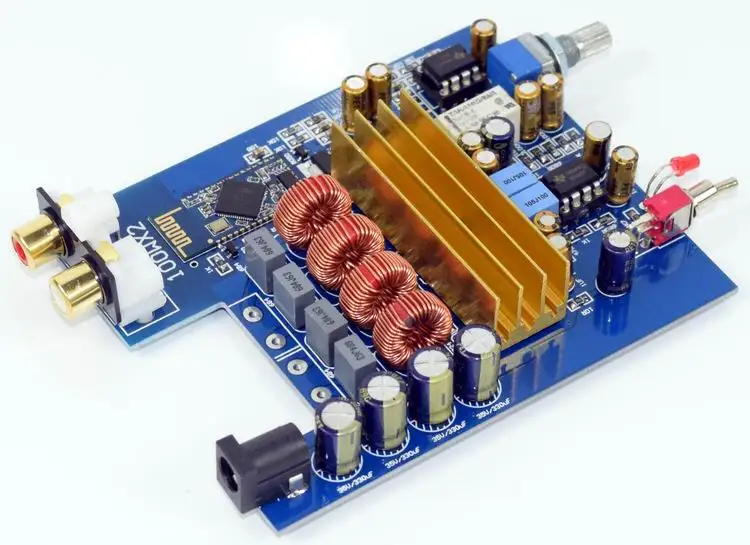 

YJ00399-TPA3116 2 Bluetooth power amplifier board 100W+100W 090