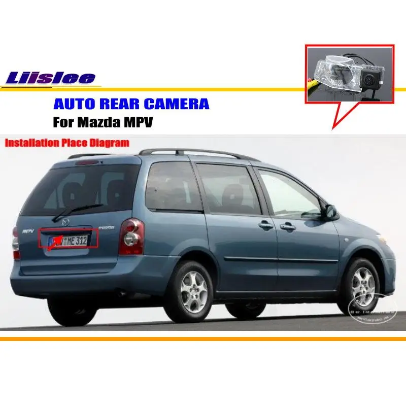 

For Mazda MPV 2006-2011 2012 2013 2014 Car Rearview Rear View Camera Back Parking Backup AUTO HD CCD CAM Accessories Kit