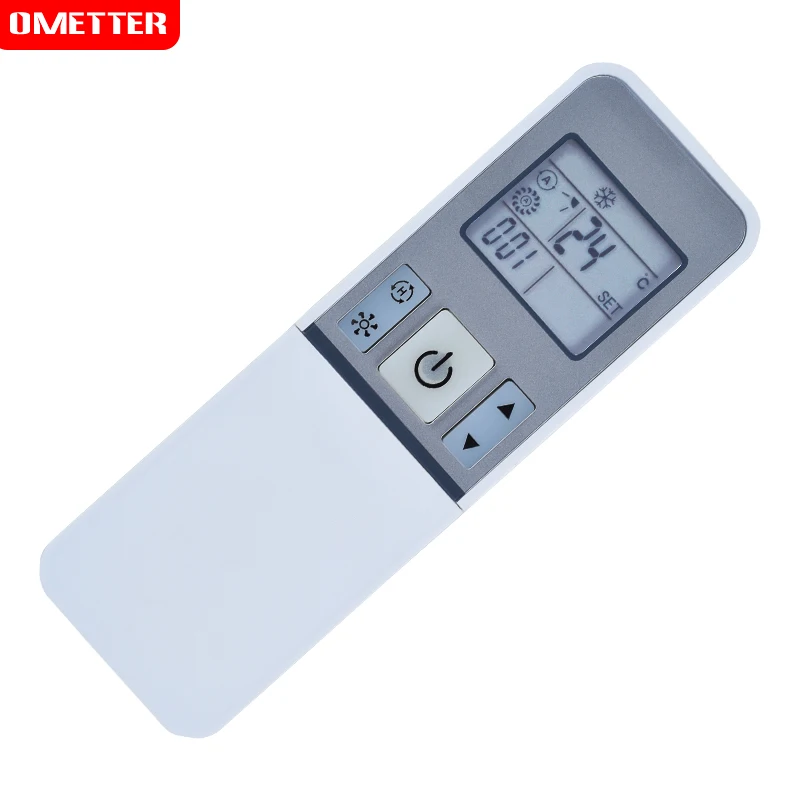 รีโมทคอนโทรลเครื่องปรับอากาศใหม่ใช้สําหรับรีโมทคอนโทรล Hisense RCH-2609NA