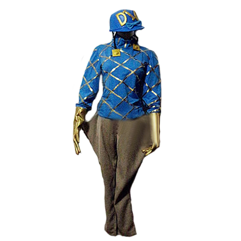 Diego Brando/DIO Uniform Cosplay Custom Made Any Size 5 styles can choose image 3