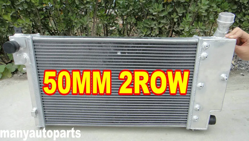 RADIADOR de aleación de aluminio de 50mm para PEUGEOT 106 GTI y RALLYE//CITROEN SAXO/VTR 1991-2001 92 93 94