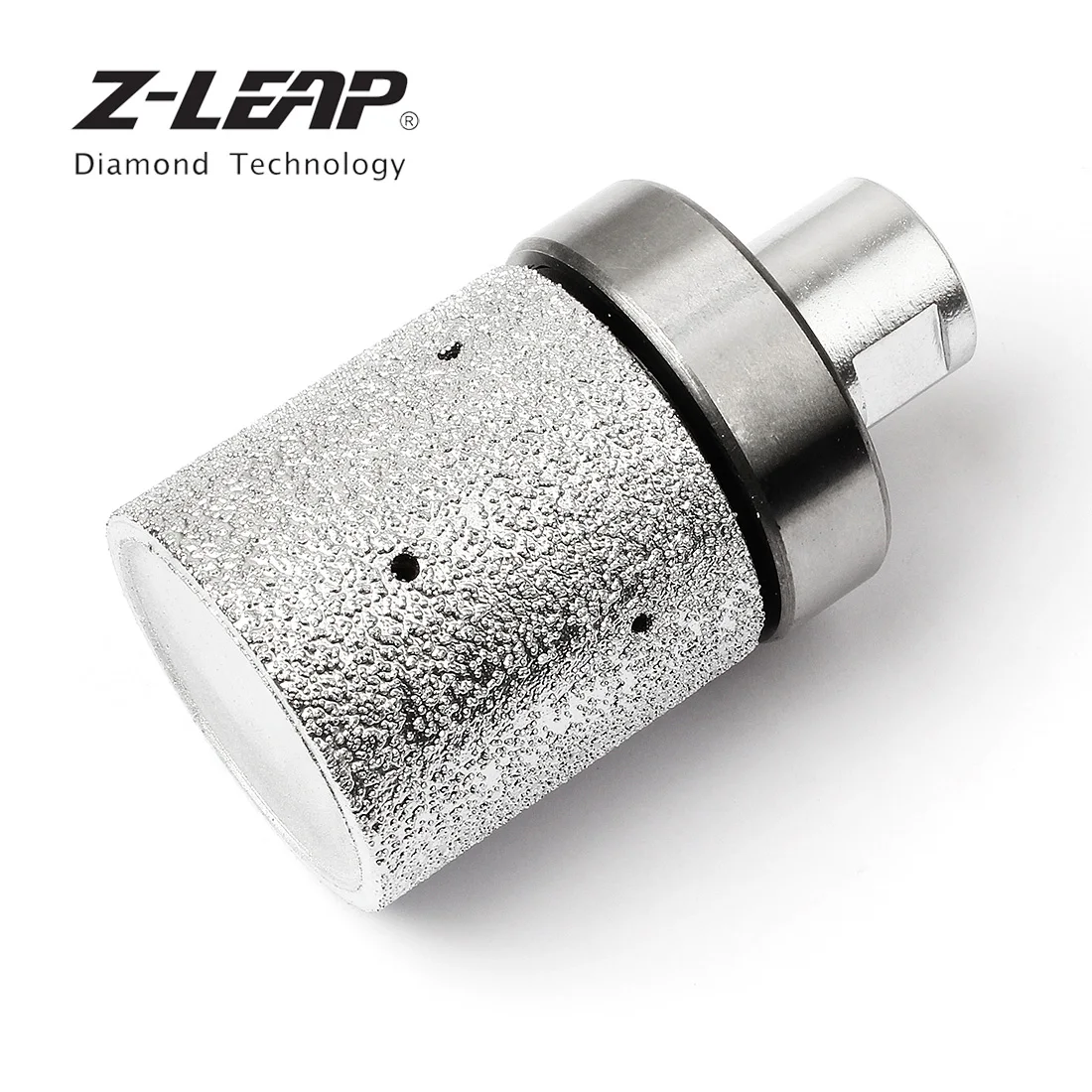 Z-LEAP 2 "Diamond กลองล้อสูญญากาศขัดหินอ่อนหินแกรนิตอ่างล้างจาน Edge เครื่องมือขัด 5/8-11 หรือ M14 ด้าย