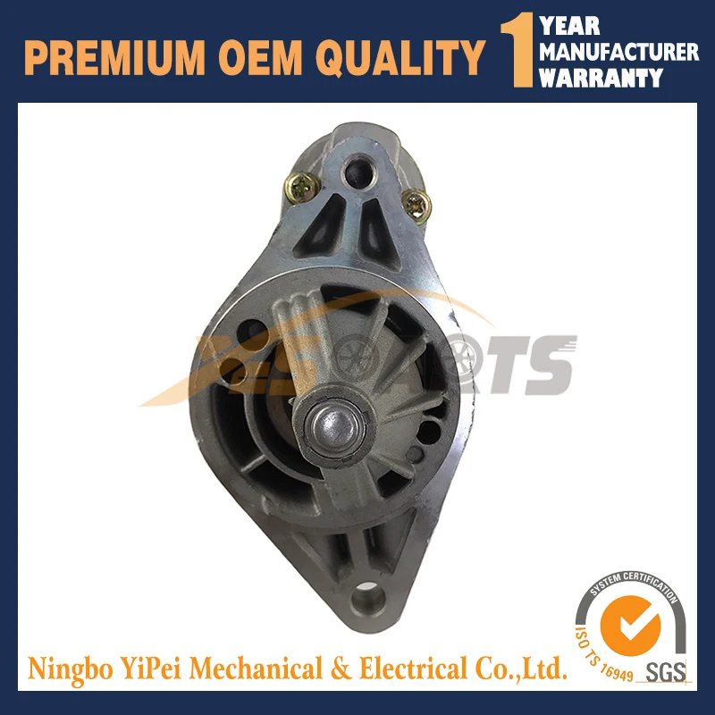 New Starter fits JEEP CHEROKEE 4.0L L6 WRANGLER 1999 2000 2001 99 00 01 - 1774,956041012AB 56041012AD