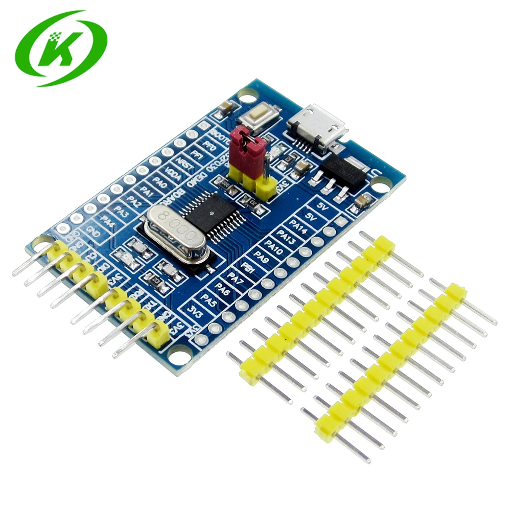 Системная плата STM32F030F4P6 ARM, минимальная плата разработки системы, микроконтроллер SWD/ISP, двойная загрузка