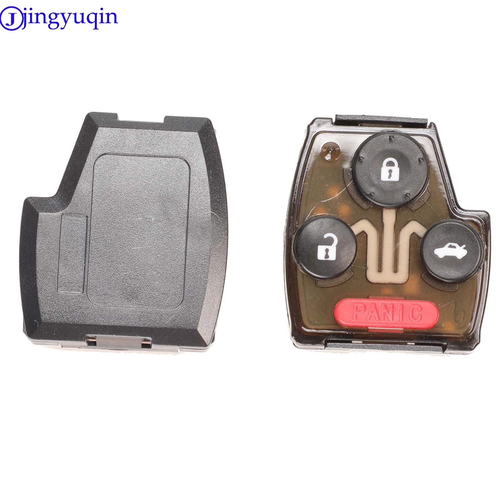 jingyuqin 4Buttons 313.8Mhz Car Remote Keyless Key Fob For Honda Accord 2003 2004 2005 2006 2007 Board only