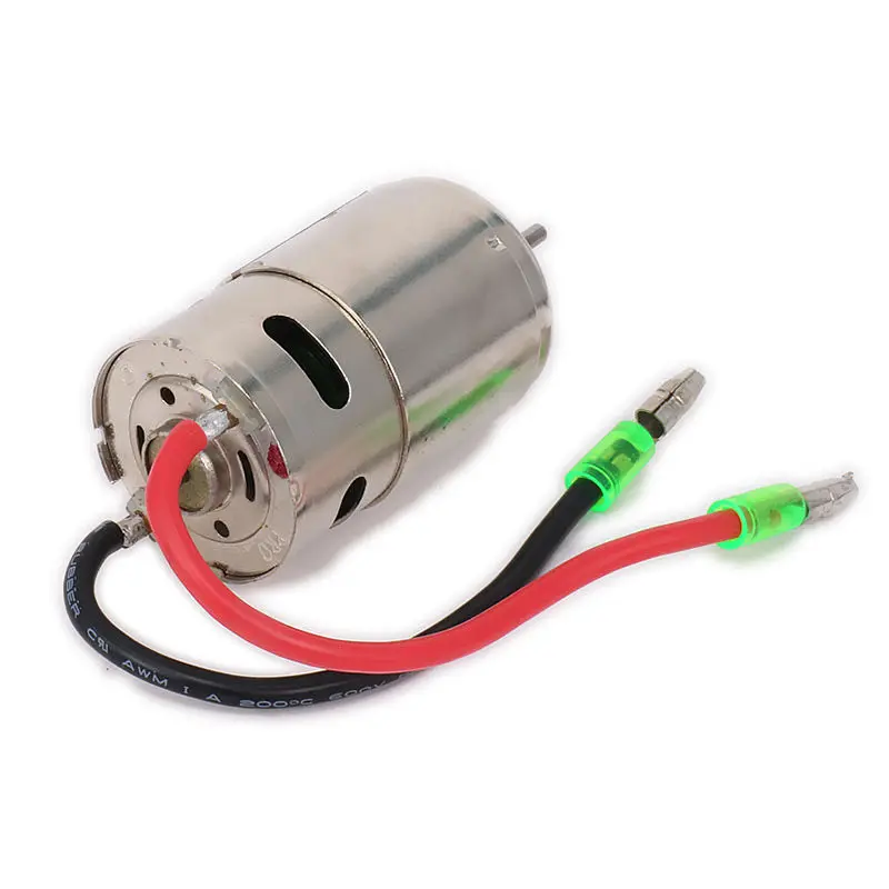 390 Electric Brushed Motor For 1/16 1/18 RC Car Boat Airplane HSP Hi Speed Wltoys Tamiya Truck Buggy 03012 A959 A969 A979 K929