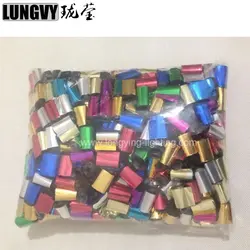 1KG 2cm*4.5M Wholesale Bulk Metallic Confetti For Tour Stage Confetti Cannon