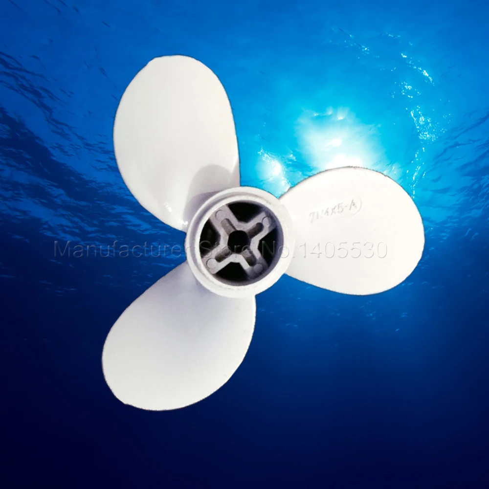 

Free Shipping Aluminumpropeller Replaces For 2Hp 2.5Hp Yamaha Parsun 6F8-45942-01-El Outboard Engine Size 71/4X5-A With Pin