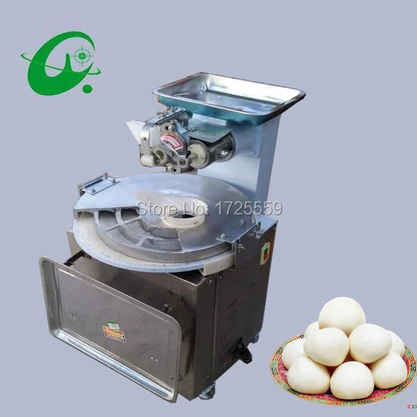 Stainless Steel Electric manufacturing volumetric dough divider rounder machine automatic dough cutter roller bun machine