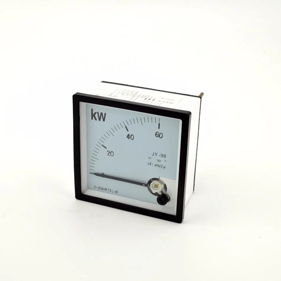 CA 96 (KW 380 V) Swr misuratore di Potenza Watt Meter Puntatore Strumento Diagnostico-tool Wattmetro Elettrico Tester
