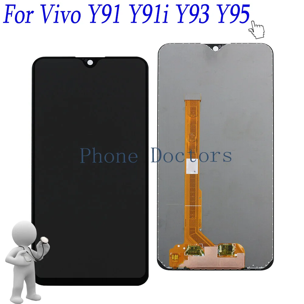 

6,2 "для BBK Vivo Y91 Y91i Y91c 1817 1814/Полный ЖК-дисплей + фотография для BBK Vivo Y93 1815/ Y95 1807