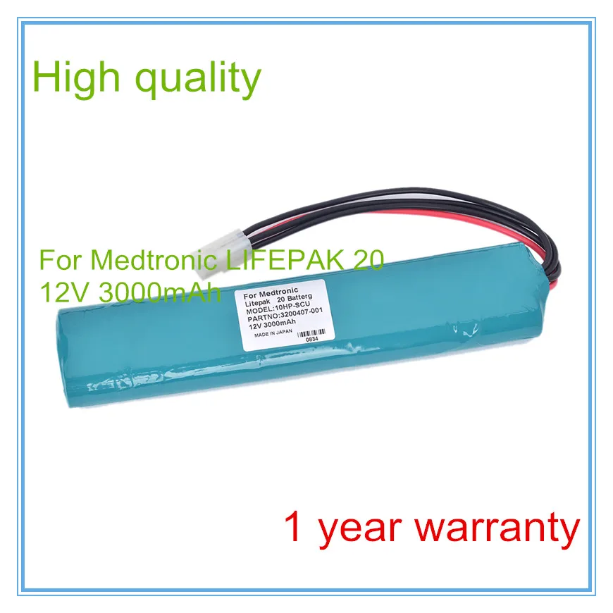 

Defibrillator Battery Replacement For LIFEPAK 20,MNMLP20,3200497-000,11141-000068,14200330 Medical equipment battery