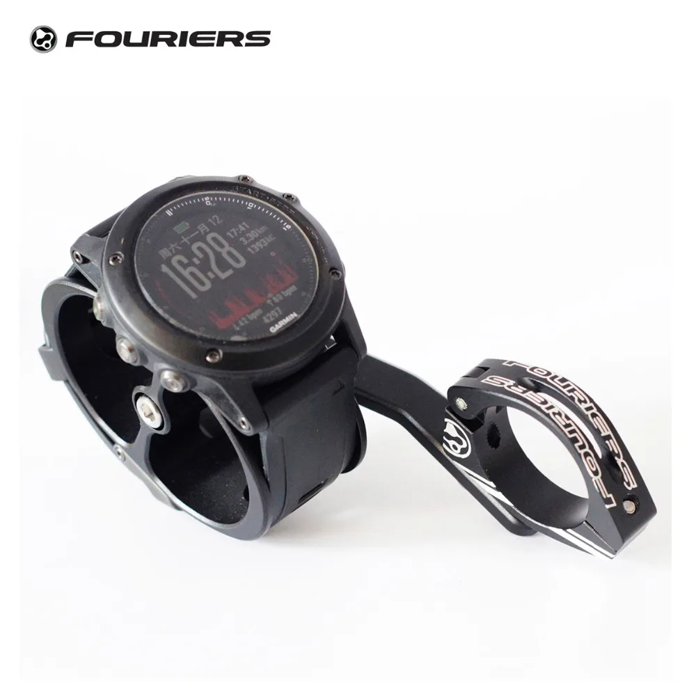 Fouriers Bike Mount GSP Bracket for Sport Watch Fenix Foretrex Forerunner 10 405CX 410 50 610 920xt 910xt