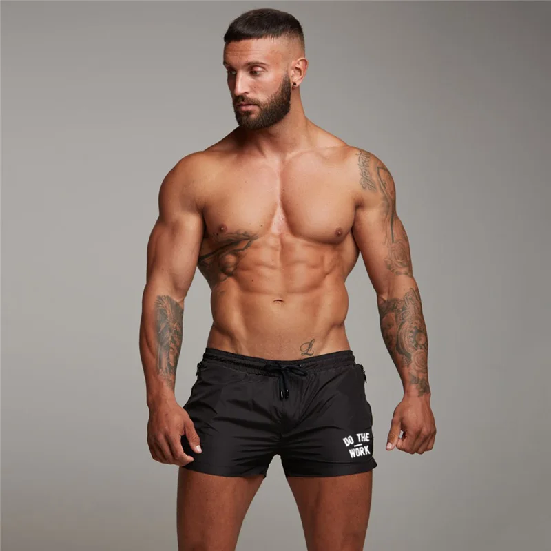 

2023 Summer Mens Gym Training Shorts Workout Sports Shorts Running Short Pants Men Slim fit Clothing Tennis Fitness Shorts