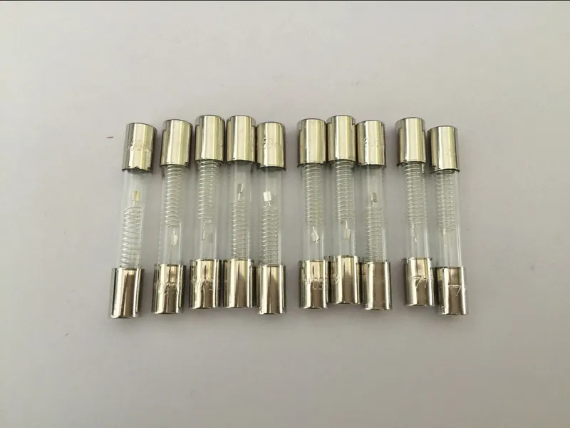 10pcs 5KV 0.65A 650mA Microwave Oven High Voltage Fuse