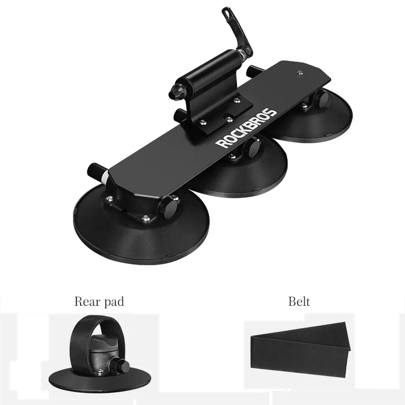 ROCKBROS Bicycle Car Racks Bike Suction Cups Roof-Top Racks MTB Road Rack Quick Release Install Cycling Racks Bike Accessories image 3