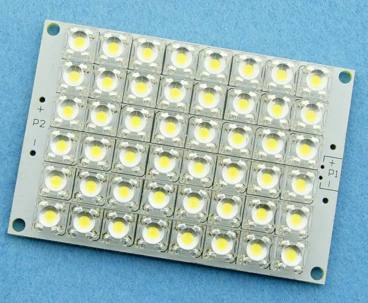 Super Bright Piranha Led Board 12v Lamp 24LED 48LED whiter Light LED Lights Lamp Street energy saving FOR car