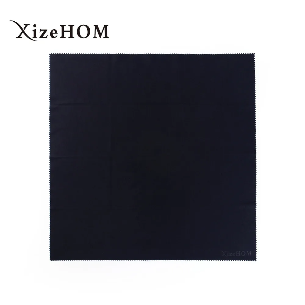 XizeHOM (40*40cm/4pcs) Large Microfiber Cleaning Cloth for All Eyeglasses, Glasses, Camera Lens, Household Cleaning Tools