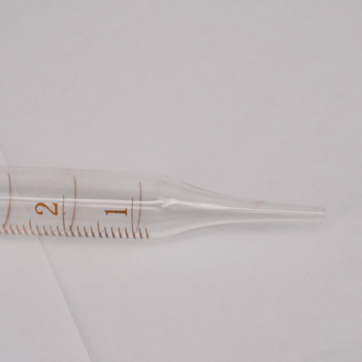 Chemistry Lab Glass Dropper Pipette 20mL With Scale Line