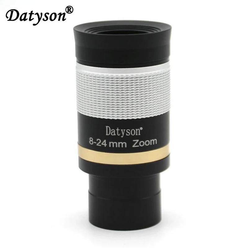 

Datyson 1.25inch Telescope Zoom Eyepiece 8-24mm Fully Metal Goggles with FMC Broadband HD Green Film