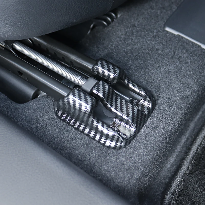 QHCP Car Seat Slide Clip Seat Block Buckle ABS Sliding Rail Blanking Cap Auto Fastener & Clip Special For Lexus UX200 2016H 2019