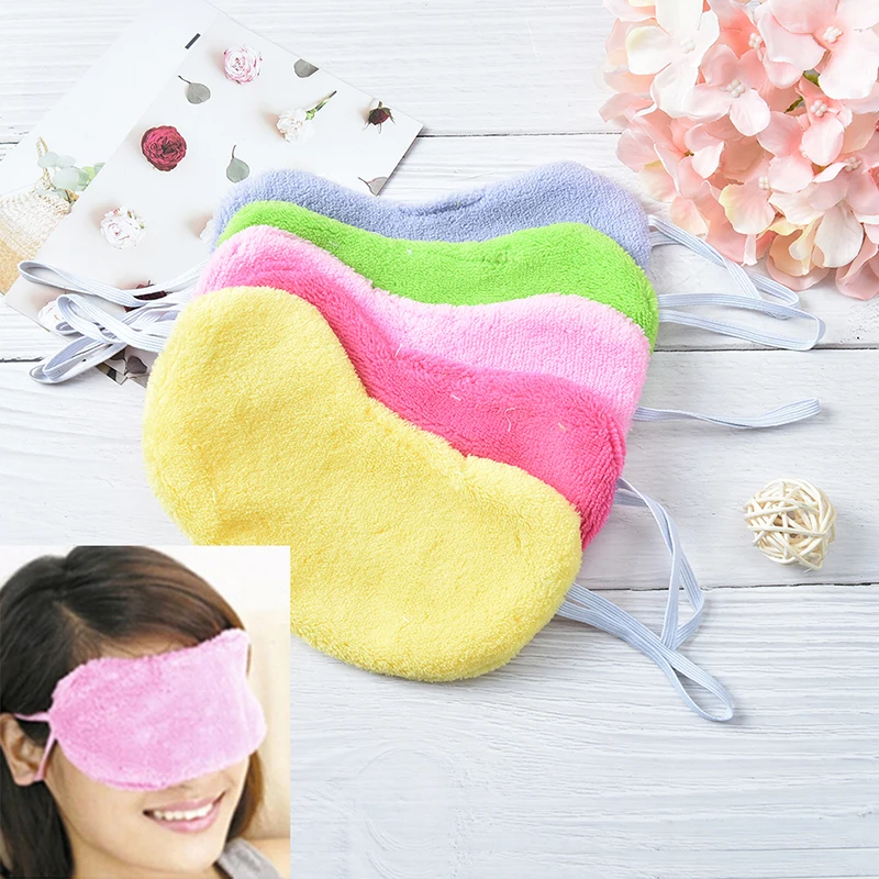 

1PC Cotton Sleep Rest Comfort Blindfold Shield Patch Sleeping Aid Eye Mask Eye Cover Eyeshade New