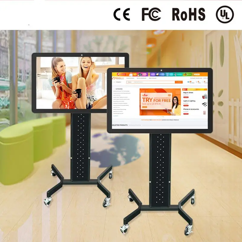 GOOD PRICE 32inch touch screen pc tv all in one pc with RK3288 quad core